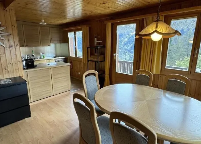 Appartement Siesta Og By Interhome Bellwald